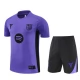 FC Barcelona Trænings T-shirt Sæt 2025-26 - Shorts Lilla