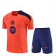 FC Barcelona Trænings T-shirt Sæt 2025-26 - Shorts Orange
