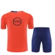 FC Barcelona Trænings T-shirt Sæt 2025-26 - Shorts Orange