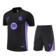 FC Barcelona Trænings T-shirt Sæt 2025-26 - Shorts Sort