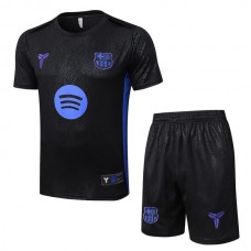 FC Barcelona Trænings T-shirt Sæt 2025-26 - Shorts Sort