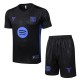 FC Barcelona Trænings T-shirt Sæt 2025-26 - Shorts Sort