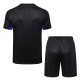 FC Barcelona Trænings T-shirt Sæt 2025-26 - Shorts Sort