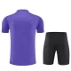 FC Barcelona Trænings T-shirt Sæt Børn 2025-26 - Shorts Lilla