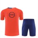 FC Barcelona Trænings T-shirt Sæt Børn 2025-26 - Shorts Orange