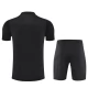 FC Barcelona Trænings T-shirt Sæt Børn 2025-26 - Shorts Sort
