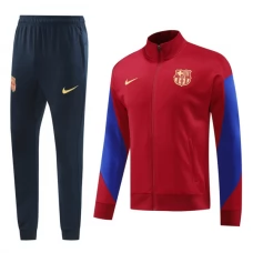 FC Barcelona Træningsjakke Sæt 2024-25 - Rød