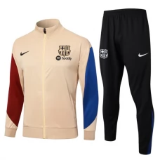 FC Barcelona Træningsjakke Sæt 2024-25 - Sort