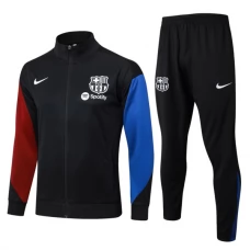 FC Barcelona Træningsjakke Sæt 2024-25 - Sort Blå