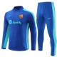 FC Barcelona Træningssæt 2023-24 - 1-4 Zip Navy