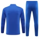 FC Barcelona Træningssæt 2023-24 - 1-4 Zip Navy