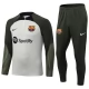 FC Barcelona Træningssæt 2023-24 - 1-4 Zip Sort