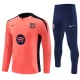 FC Barcelona Træningssæt 2024-25 - 1-4 Zip Orange