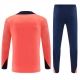FC Barcelona Træningssæt 2024-25 - 1-4 Zip Orange