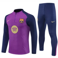 FC Barcelona Træningssæt 2025-26 - 1-4 Zip Lilla
