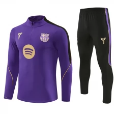 FC Barcelona Træningssæt 2026-27 - 1-4 Zip Lilla