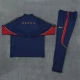 FC Barcelona Træningssæt Børn 2026-27 - 1-4 Zip Blå