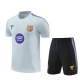 FC Barcelona Træningssæt(Trøje+Shorts) 2026-27 Grå