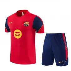 FC Barcelona Træningssæt(Trøje+Shorts) 2026-27 Rød