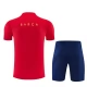 FC Barcelona Træningssæt(Trøje+Shorts) 2026-27 Rød