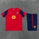 FC Barcelona Træningssæt(Trøje+Shorts) 2026-27 Rød