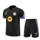 FC Barcelona Træningssæt(Trøje+Shorts) 2026-27 Sort