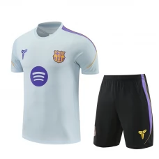 FC Barcelona Træningssæt(Trøje+Shorts) Børn 2026-27 Grå