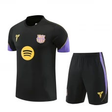 FC Barcelona Træningssæt(Trøje+Shorts) Børn 2026-27 Sort