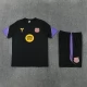 FC Barcelona Træningssæt(Trøje+Shorts) Børn 2026-27 Sort