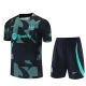 FC Barcelona Træningstrøje Sæt 2023-24 - Blå Camouflage
