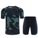 FC Barcelona Træningstrøje Sæt 2023-24 - Blå Camouflage