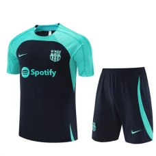 FC Barcelona Træningstrøje Sæt Børn 2023-24 - Shorts Blå