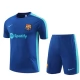 FC Barcelona Træningstrøje Sæt Børn 2023-24 - Shorts Flådeblå