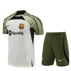FC Barcelona Træningstrøje Sæt Børn 2023-24 - Shorts Grøn