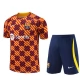 FC Barcelona Træningstrøje Sæt Børn 2023-24 - Shorts Gul