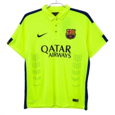 FC Barcelona Tredjetrøje Retro 2014-15 Fodboldsæt