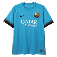 FC Barcelona Tredjetrøje Retro 2015-16 Fodboldsæt