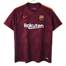 FC Barcelona Tredjetrøje Retro 2017-18 Fodboldsæt