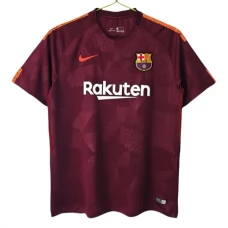 FC Barcelona Tredjetrøje Retro 2017-18 Fodboldsæt