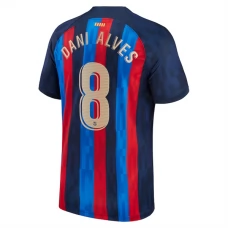 FC Barcelona Trøje 2022-23 Dani Alves 8 Hjemmebanetrøje