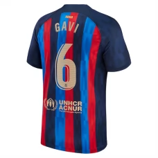 FC Barcelona Trøje 2022-23 Gavi 6 Hjemmebanetrøje