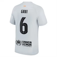 FC Barcelona Trøje 2022-23 Gavi 6 Tredjetrøje