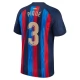 FC Barcelona Trøje 2022-23 Gerard Piqué 3 Hjemmebanetrøje