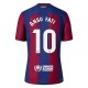 FC Barcelona Trøje 2023-24 Ansu Fati 10 Hjemmebanetrøje