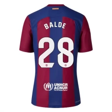FC Barcelona Trøje 2023-24 Balde 28 Hjemmebanetrøje