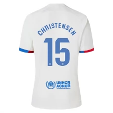 FC Barcelona Trøje 2023-24 Christensen 15 Udebanetrøje