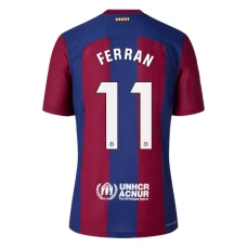 FC Barcelona Trøje 2023-24 Ferran 11 Hjemmebanetrøje