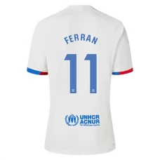 FC Barcelona Trøje 2023-24 Ferran 11 Udebanetrøje
