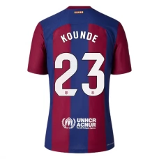 FC Barcelona Trøje 2023-24 Kounde 23 Hjemmebanetrøje