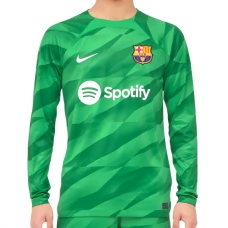 FC Barcelona Trøje 2023-24 Målmandstrøje Langærmet Hjemmebanetrøje